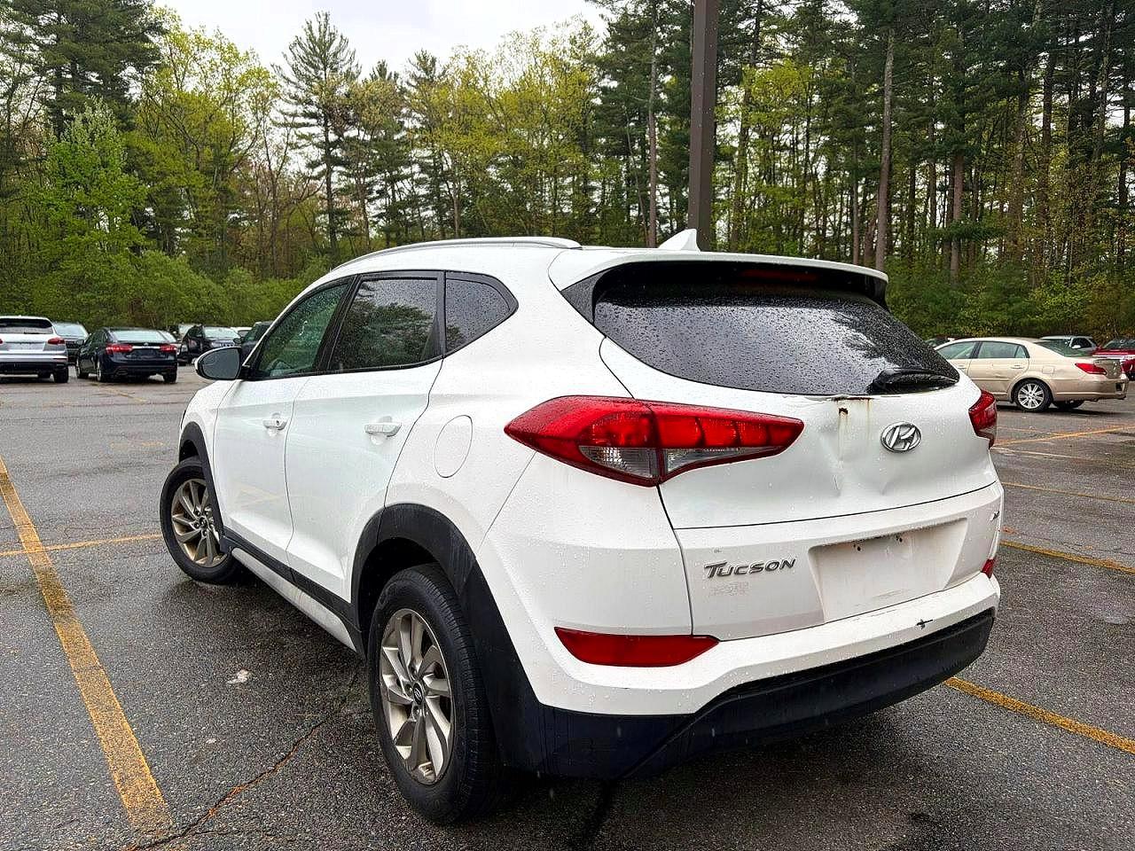 Hyundai TUCSON Sel