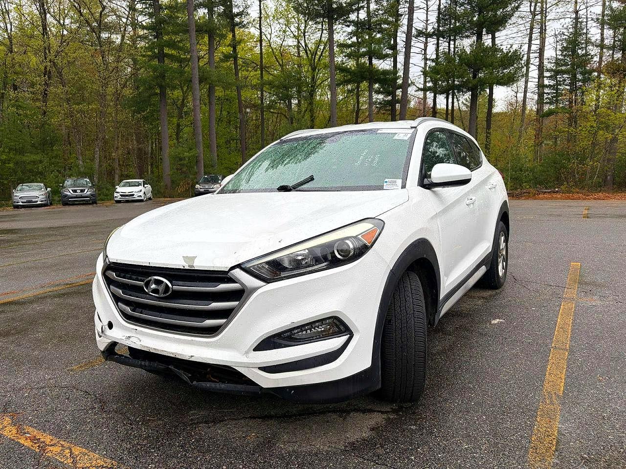 Hyundai TUCSON Sel