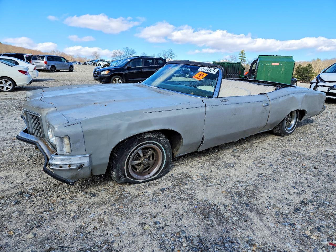 Salvage Pontiac Catalina Image