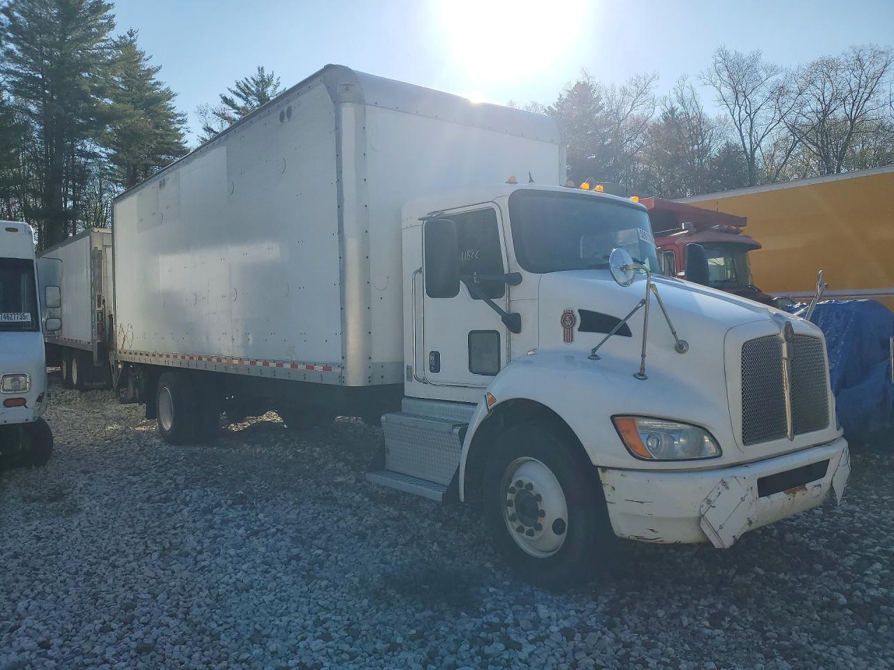 Kenworth Construction T370