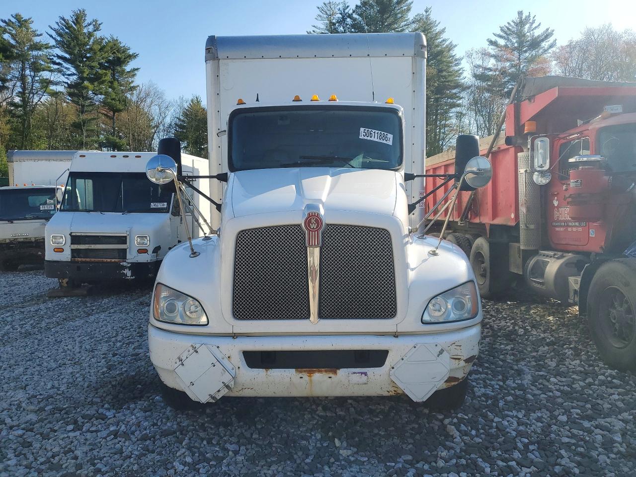 Kenworth Construction T370