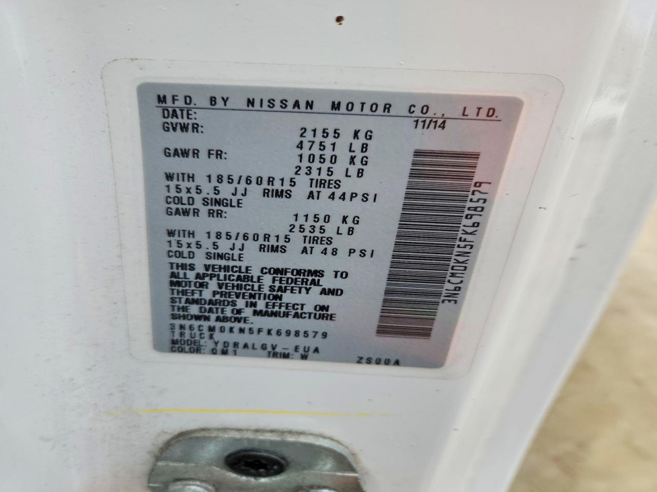 Nissan Nv