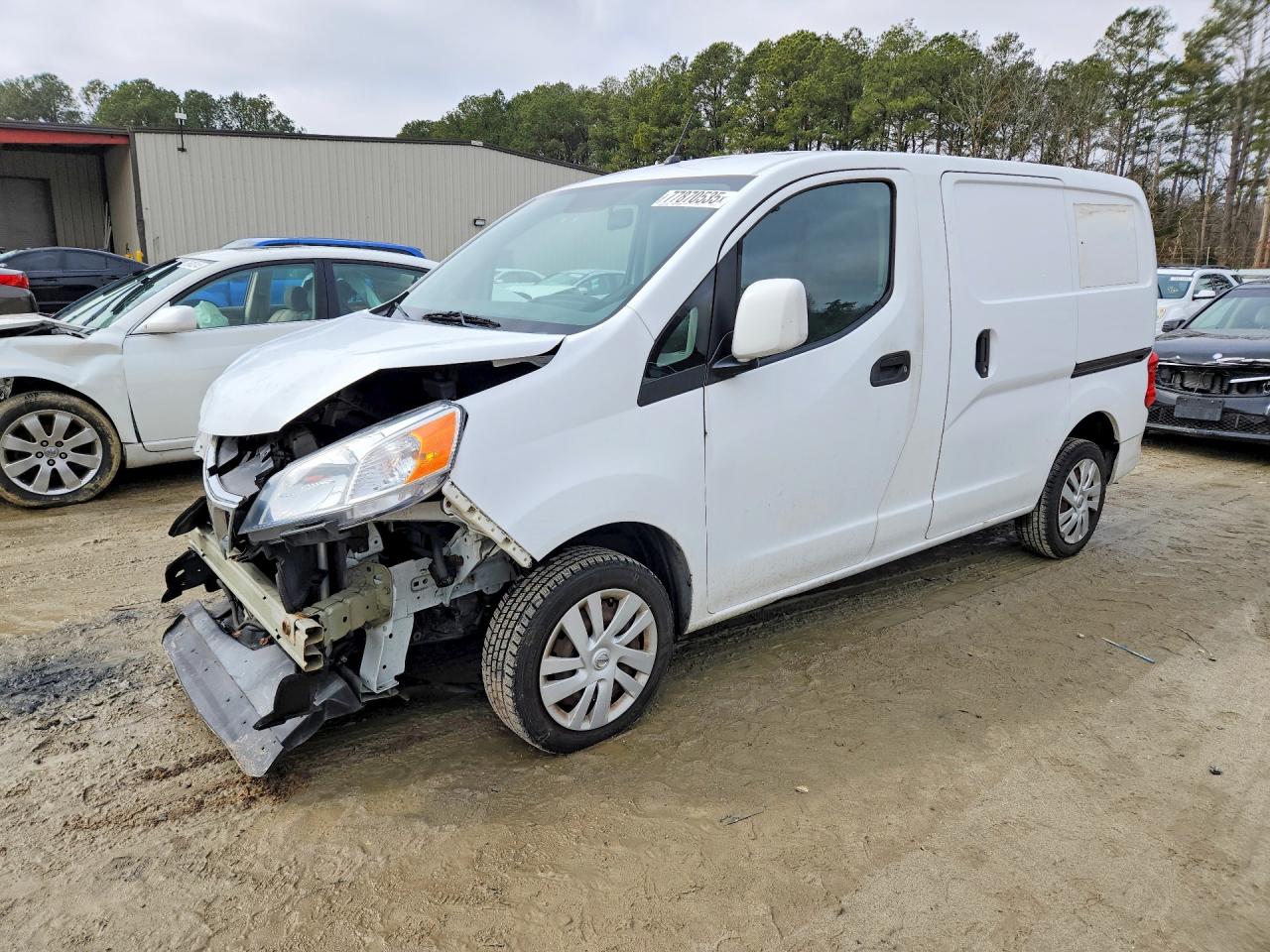 Salvage Nissan Nv Image