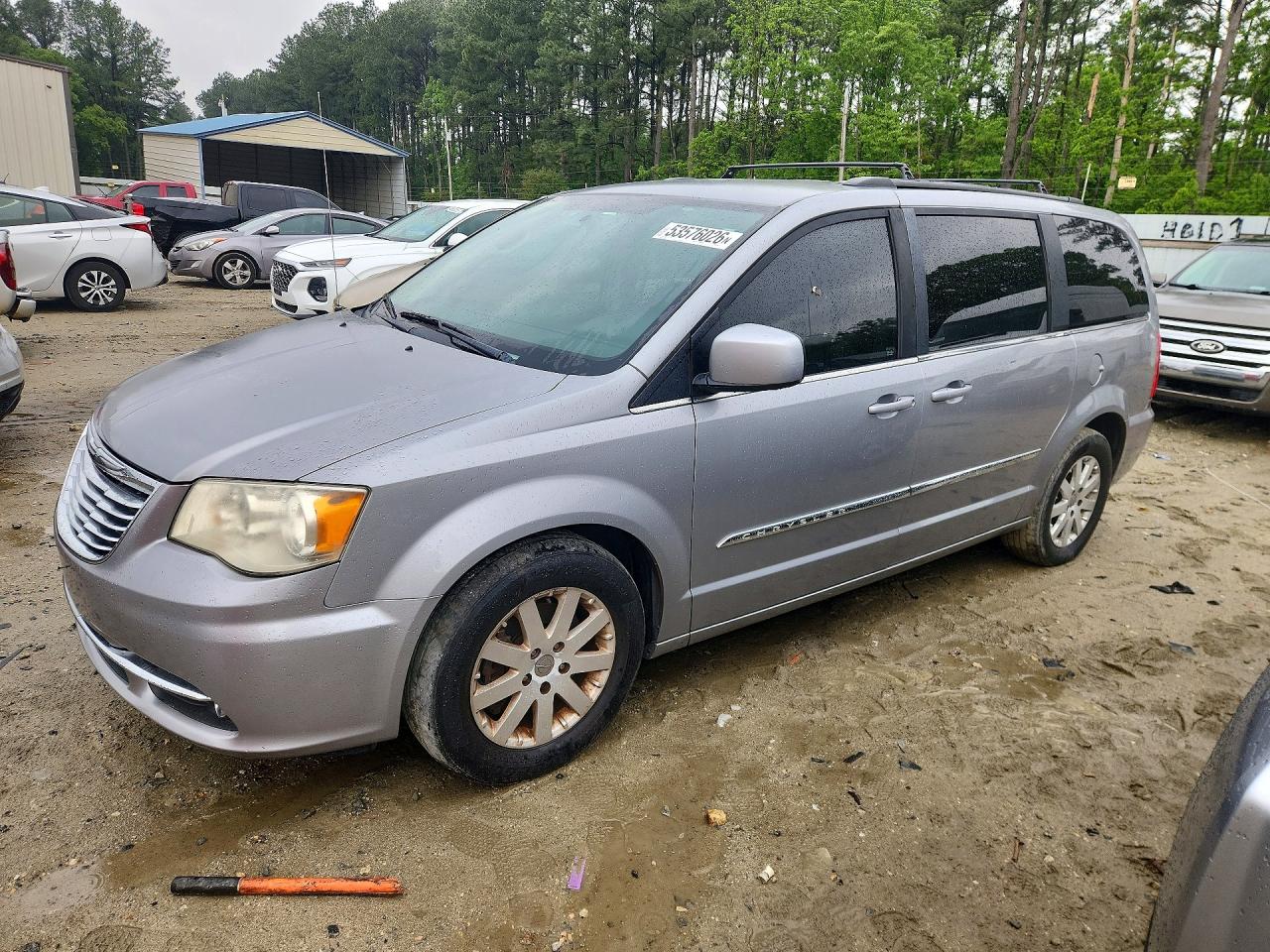 Salvage Chrysler Minivan Image