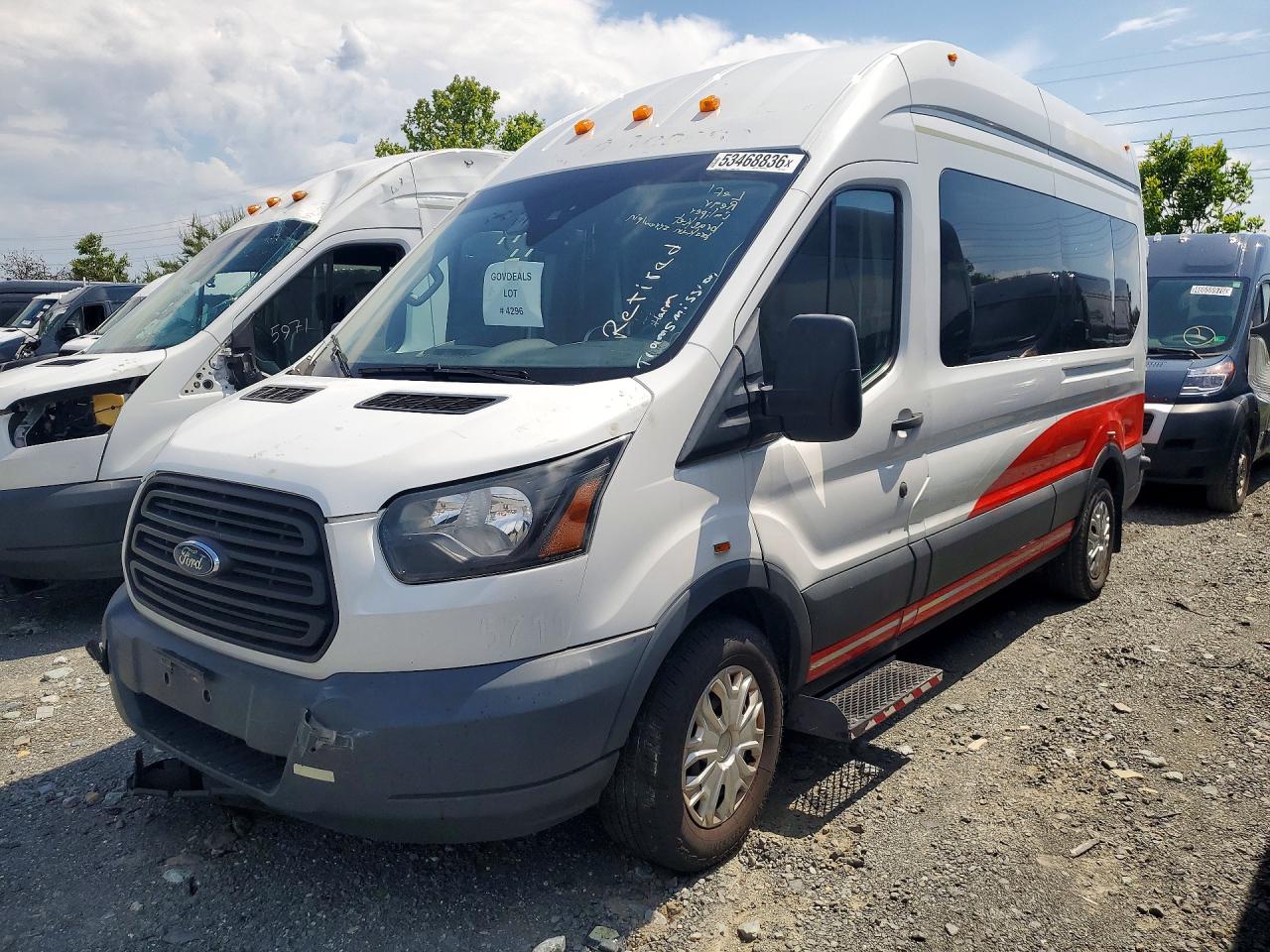 Salvage Ford Transit Image