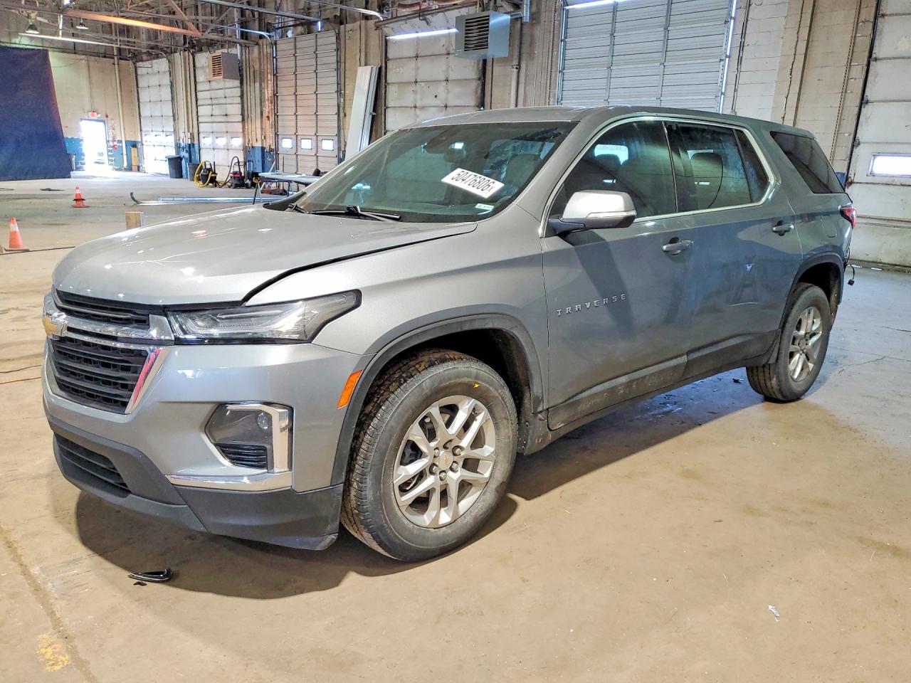 Salvage Chevrolet Traverse Image