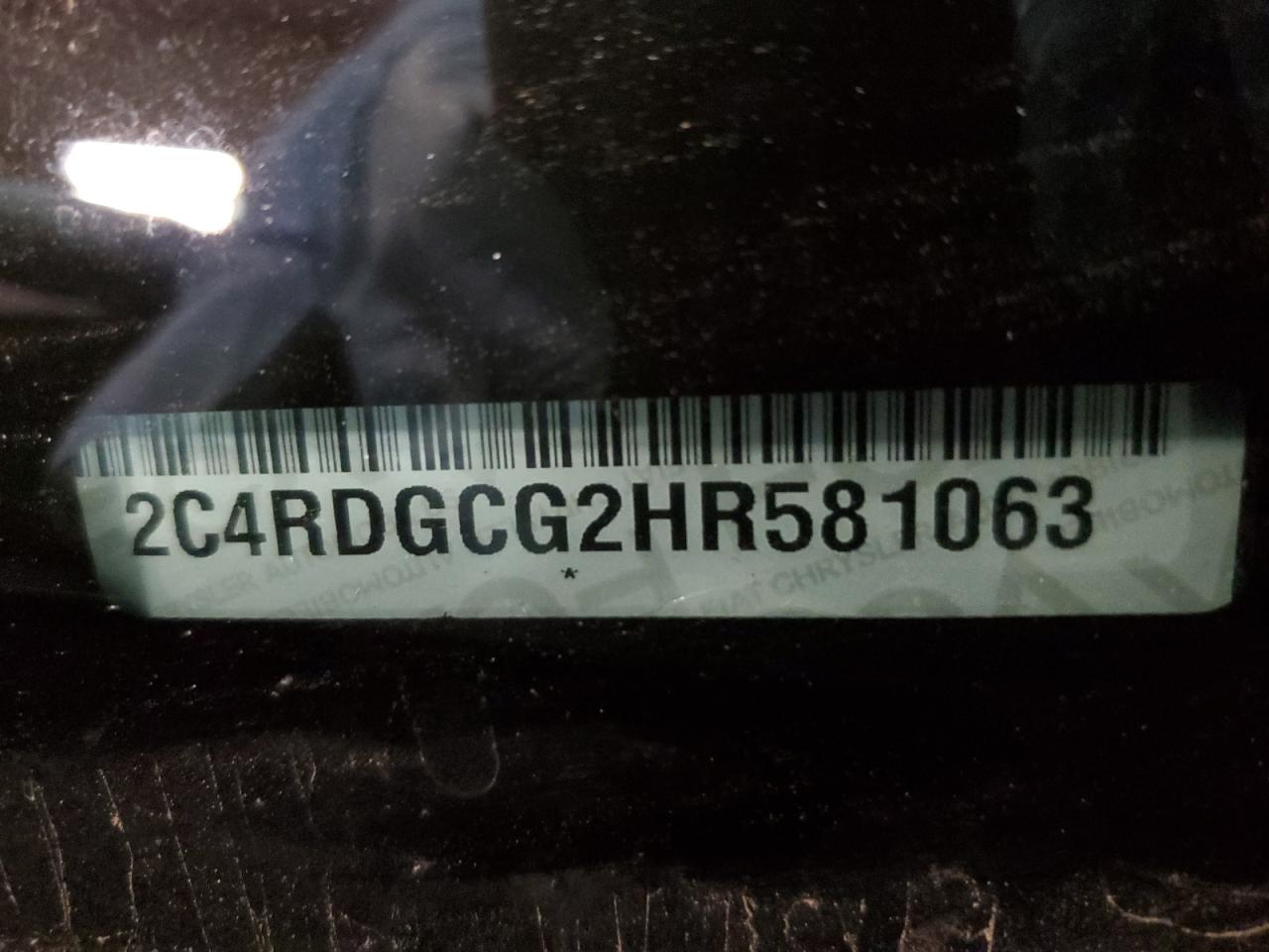 Dodge Caravan Sxt