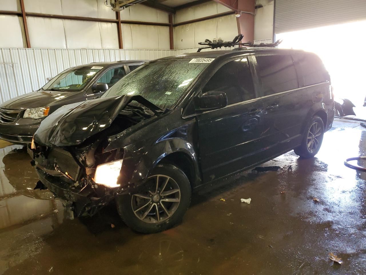 Salvage Dodge Caravan Image