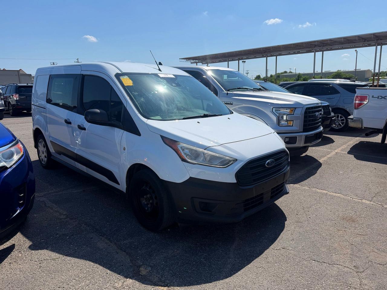 Salvage Ford Transit Image