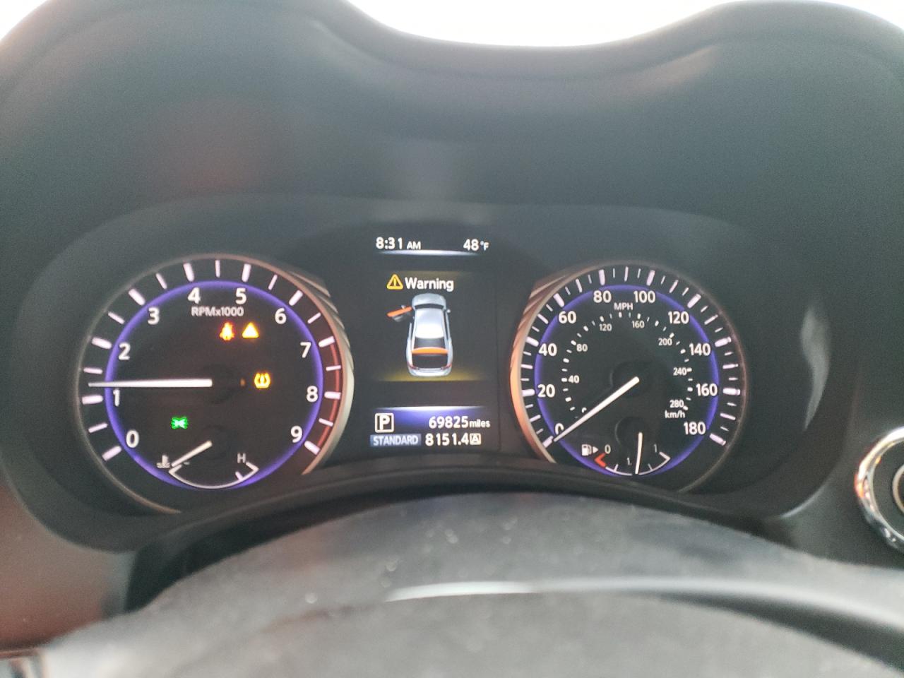 INFINITI Q50 Red Sport 400
