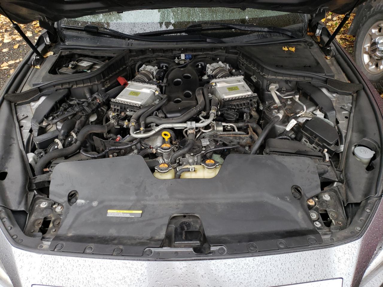 INFINITI Q50 Red Sport 400