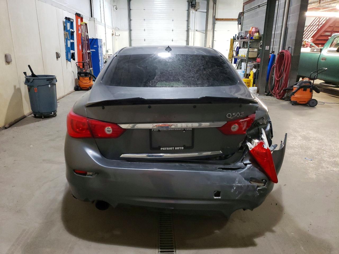 INFINITI Q50 Red Sport 400
