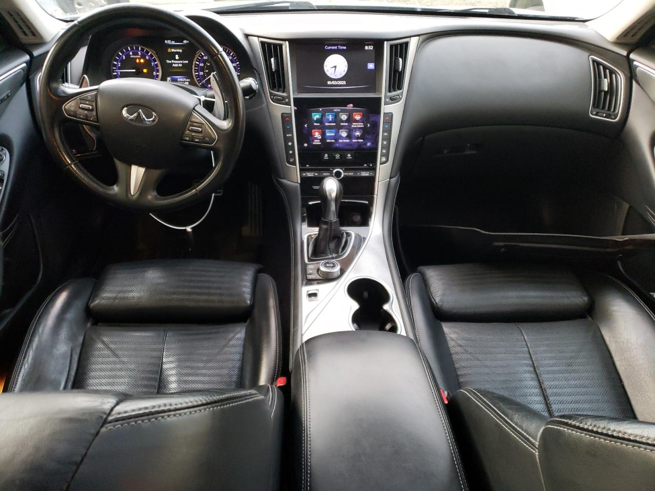 INFINITI Q50 Red Sport 400