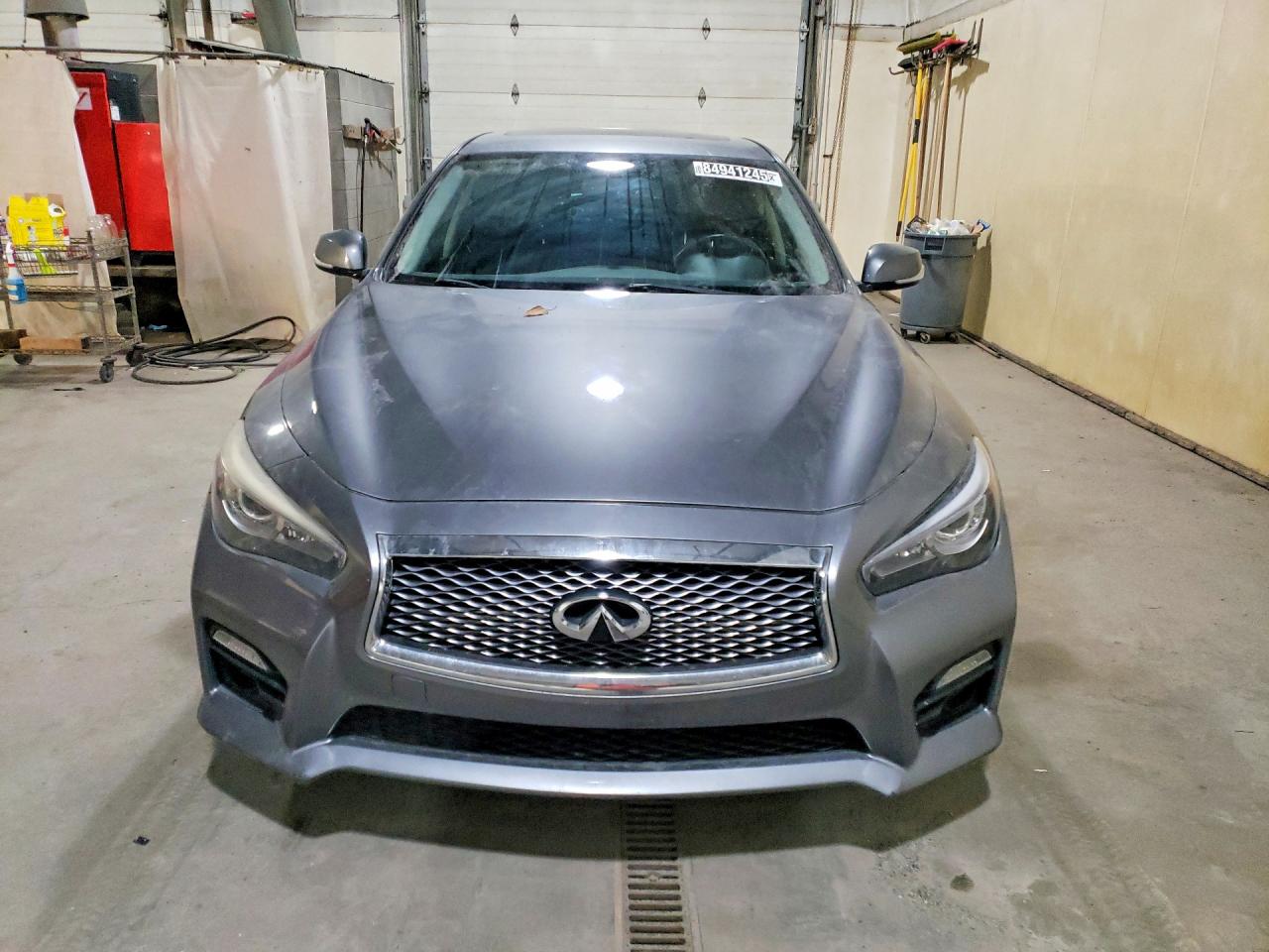 INFINITI Q50 Red Sport 400