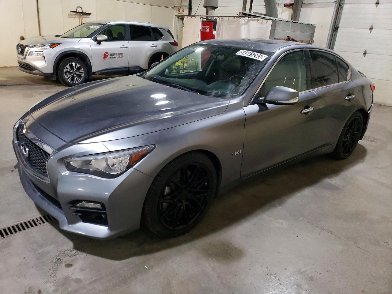 Salvage INFINITI Q50 Image