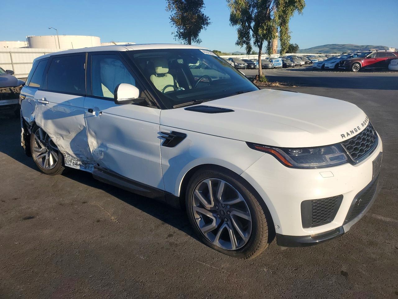 Land Rover Range Rover Hse Silver Edition