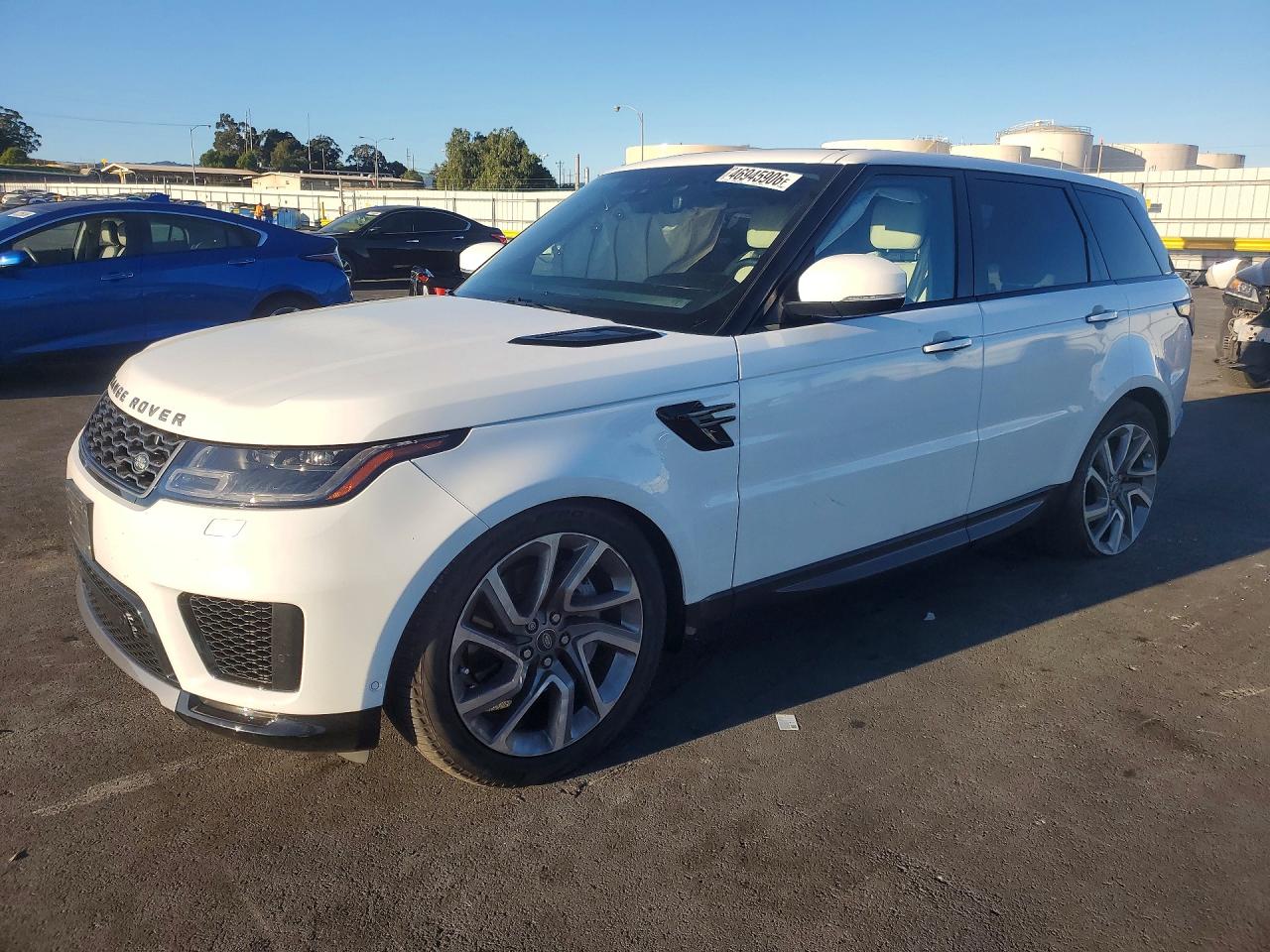 Salvage Land Rover Range Rover Image