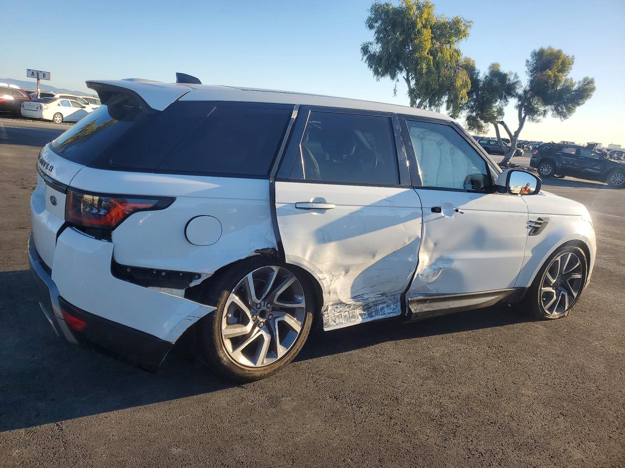 Land Rover Range Rover Hse Silver Edition