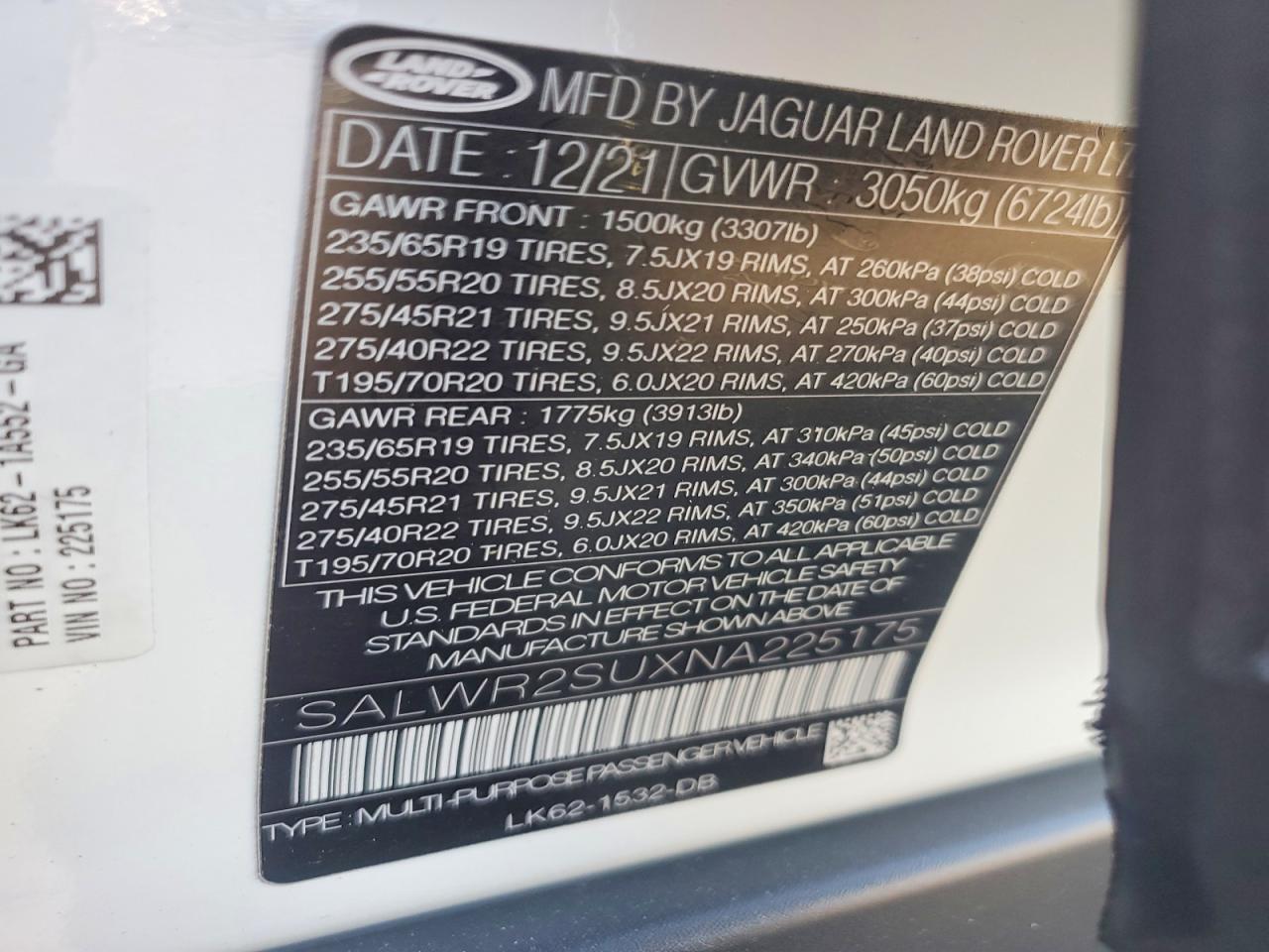 Land Rover Range Rover Hse Silver Edition