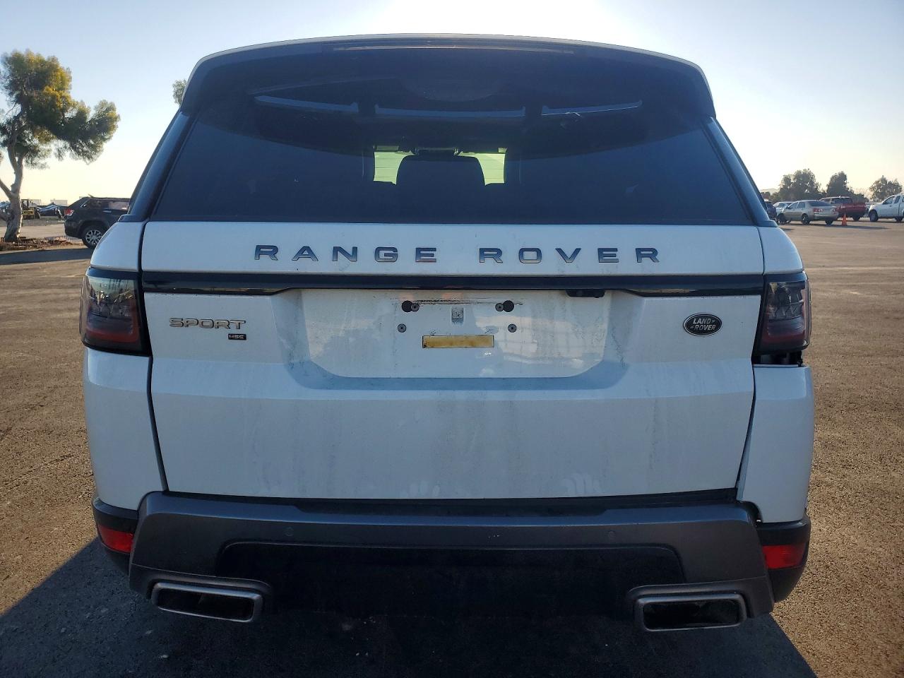 Land Rover Range Rover Hse Silver Edition