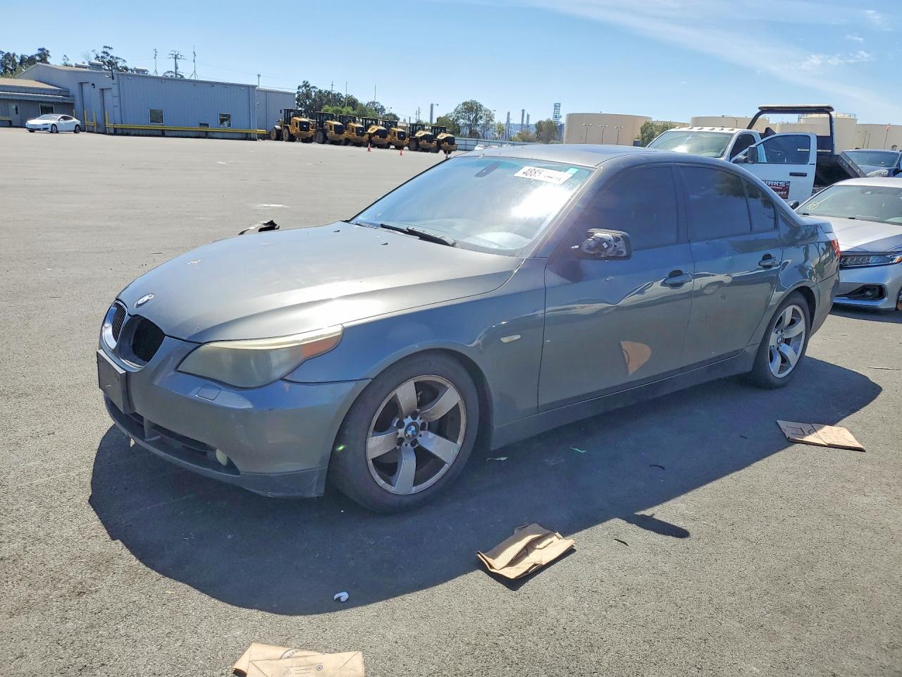Salvage BMW 5 Series Image