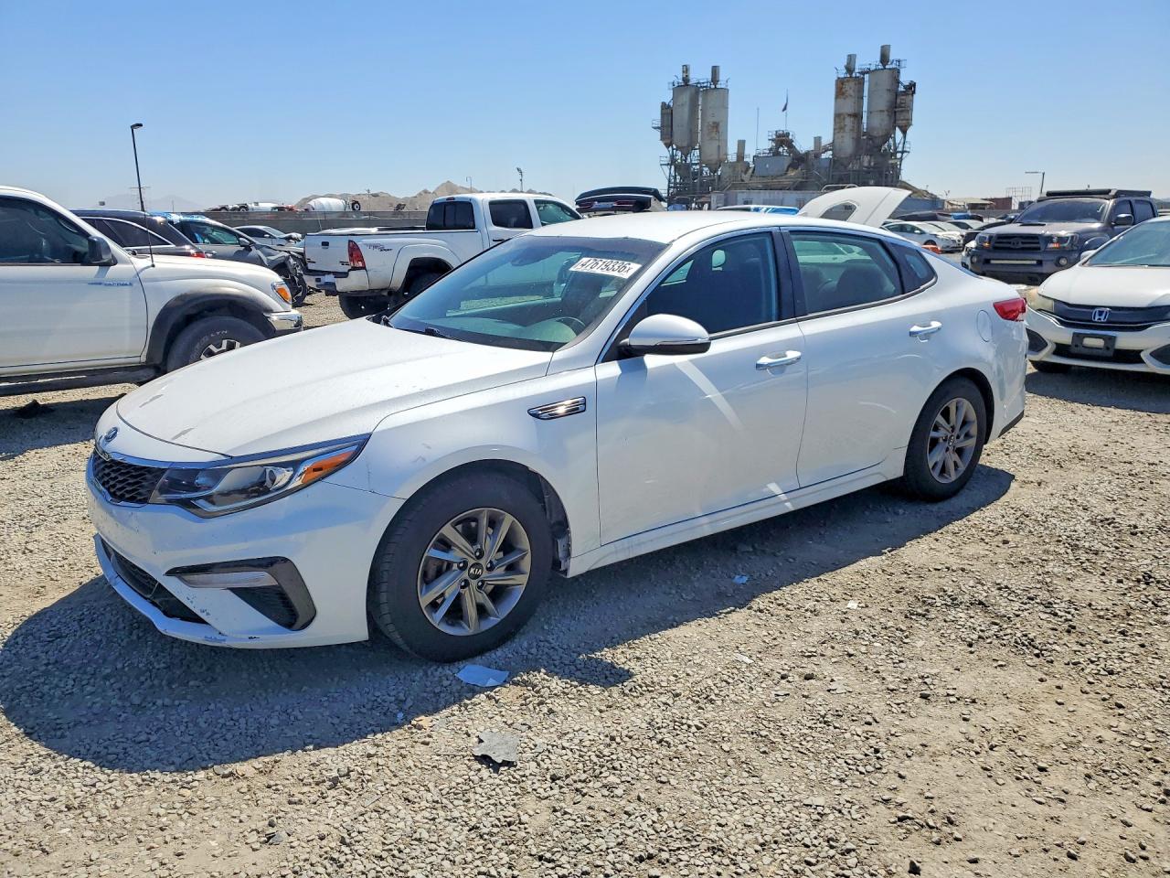 Salvage Kia Optima Image