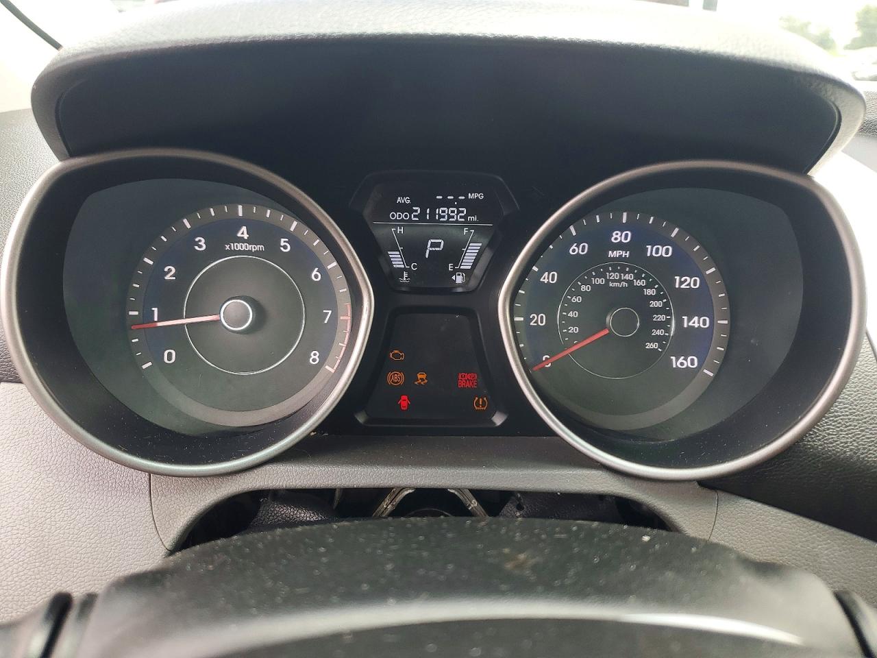 Hyundai ELANTRA Gls