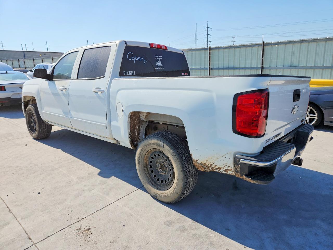 Chevrolet Silverado C1500 Lt