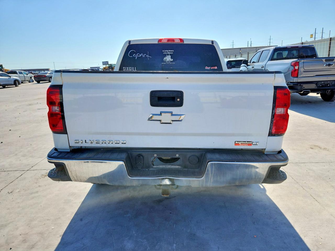Chevrolet Silverado C1500 Lt