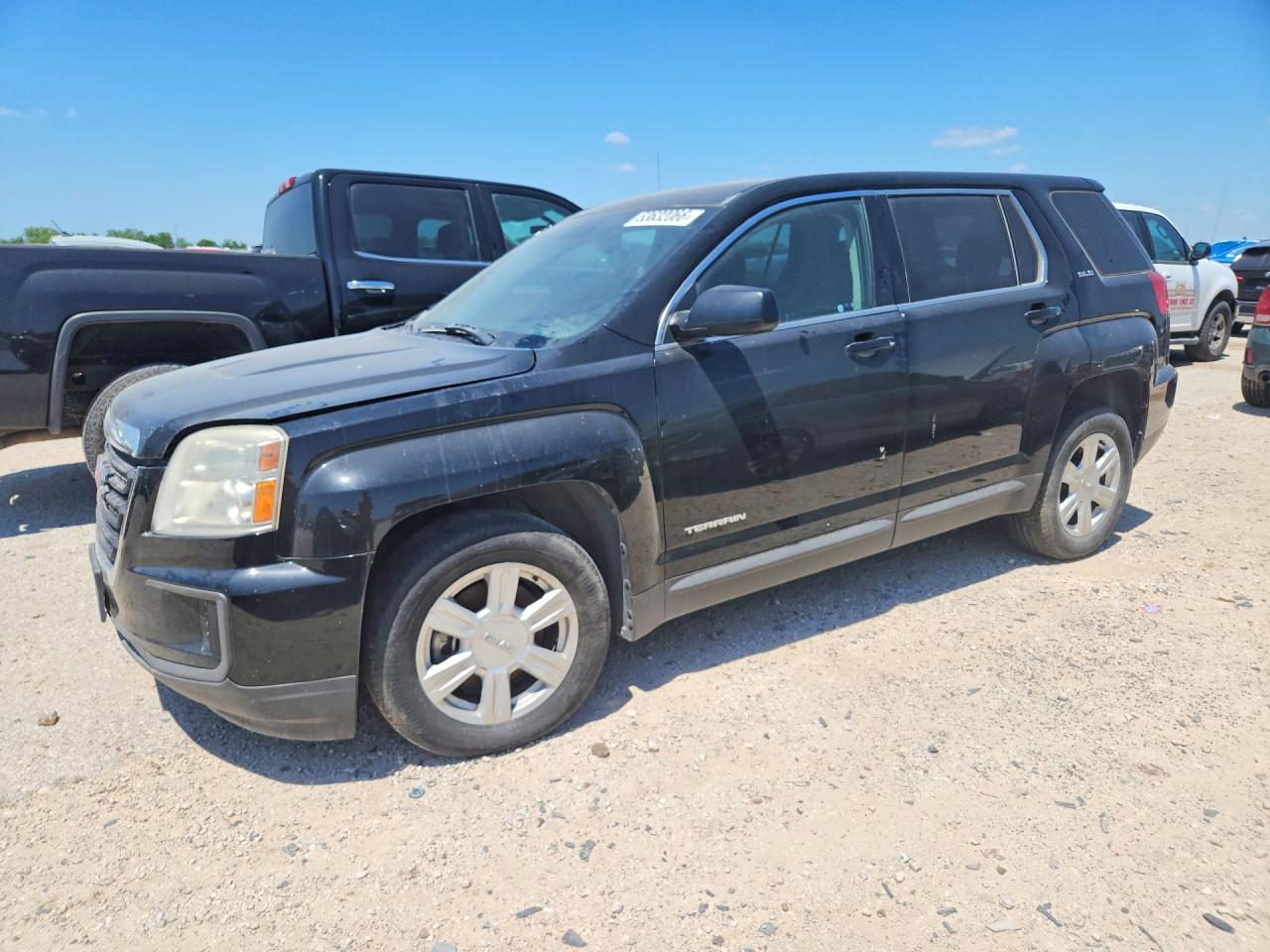 Salvage GMC Terrain Image