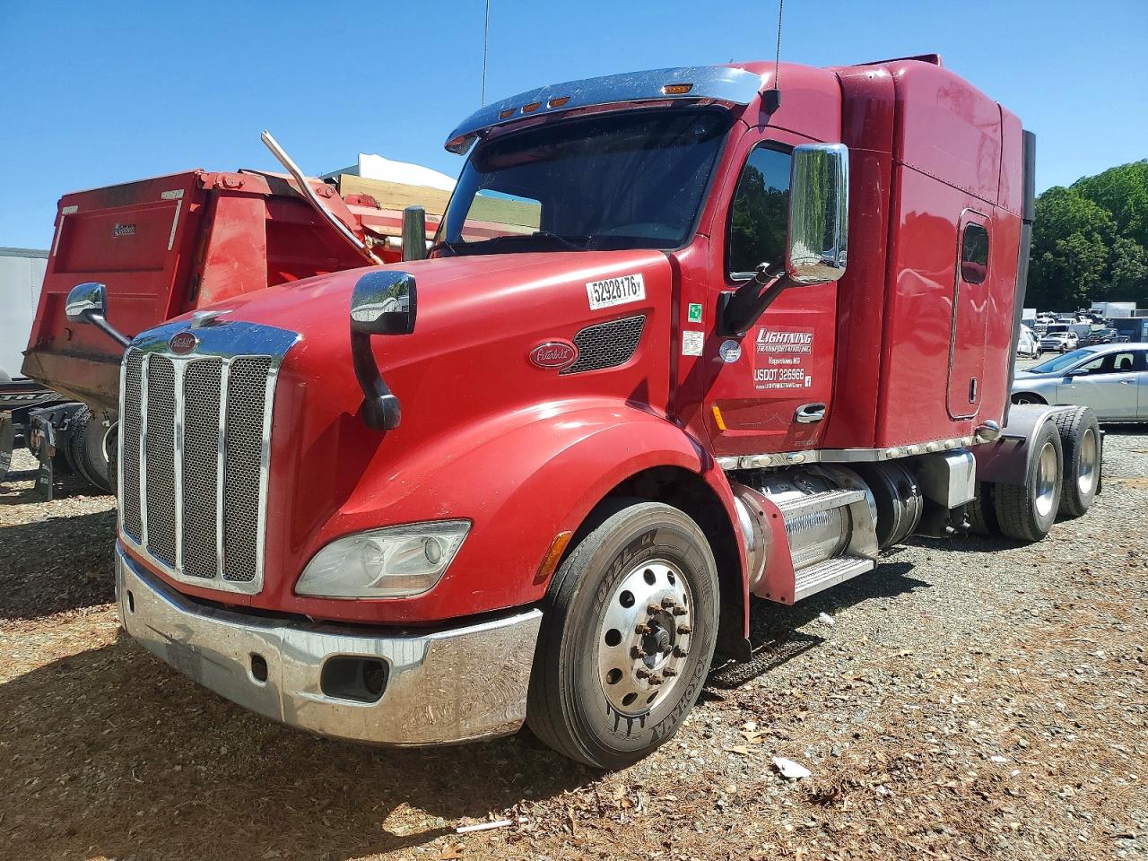 Peterbilt 579