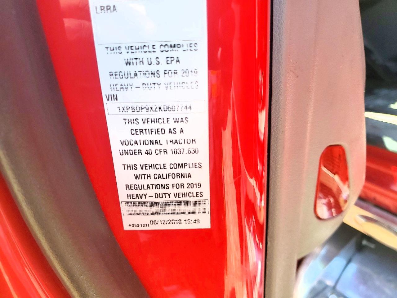 Peterbilt 579
