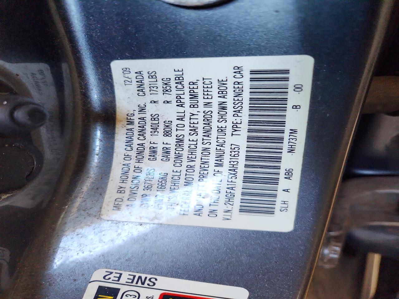 Honda Civic Lx