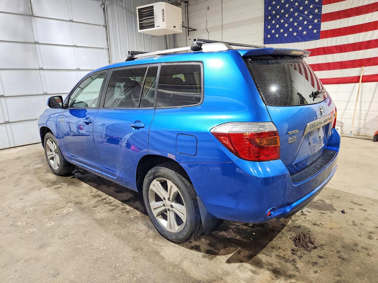 Toyota Highlander Sport