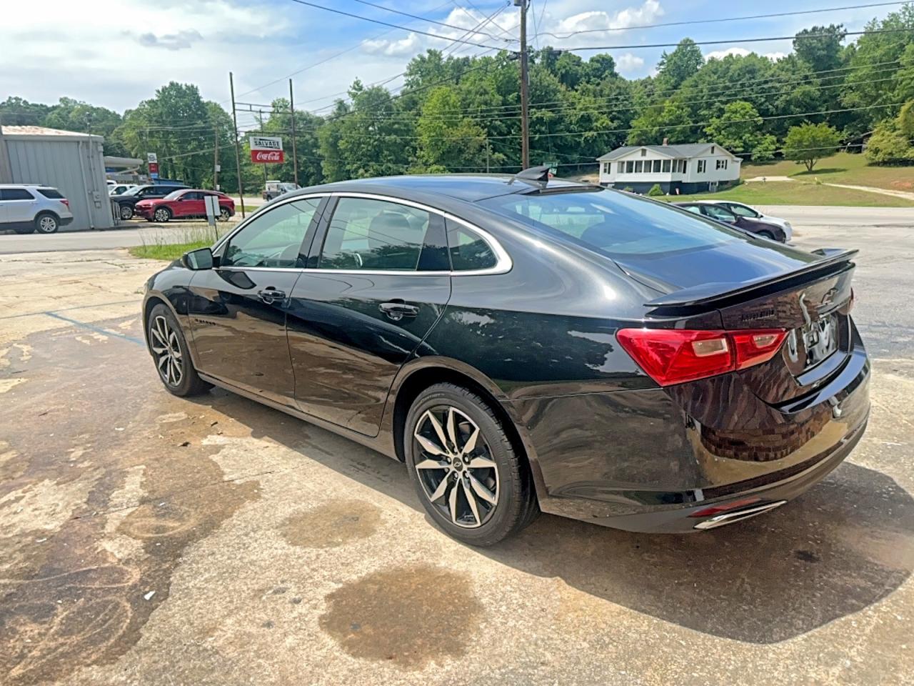 Chevrolet Malibu Rs