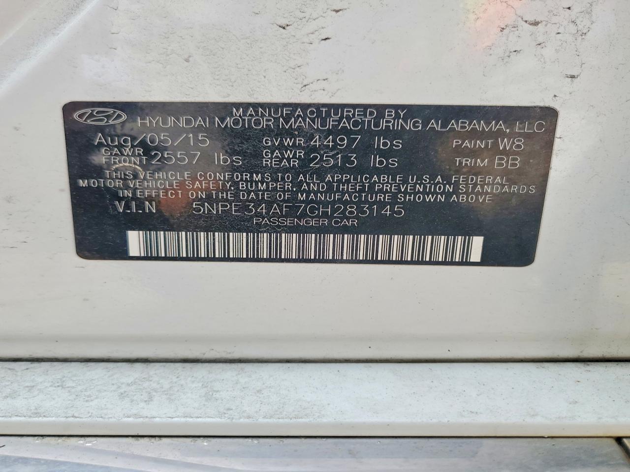 Hyundai SONATA Limited