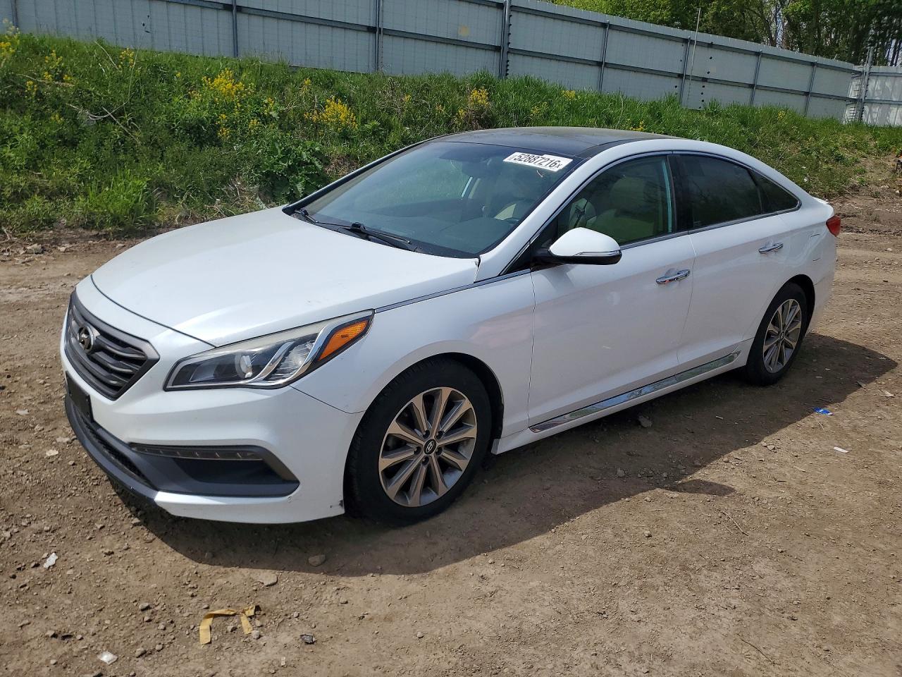 Salvage Hyundai SONATA Image