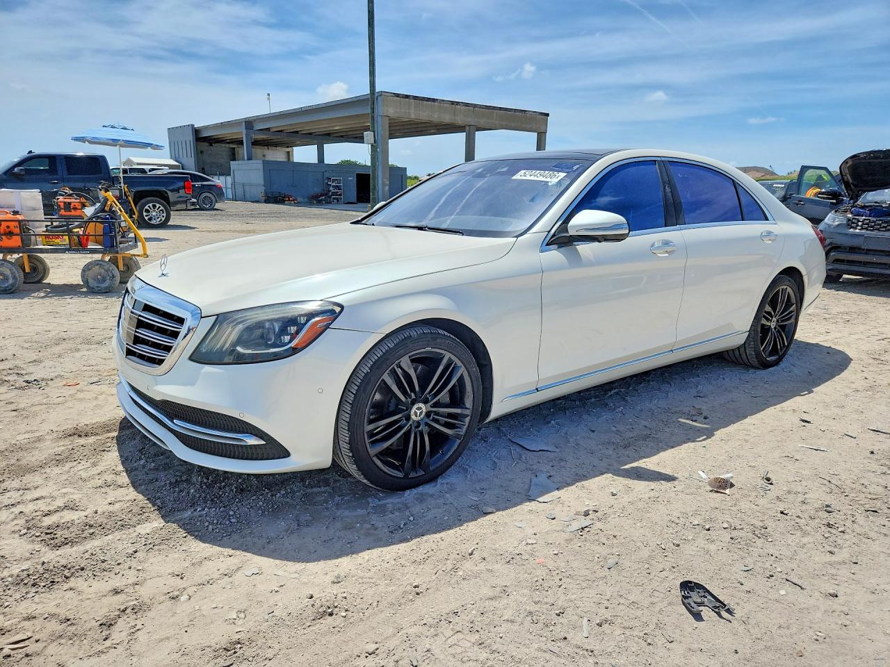Salvage Mercedes-Benz S-Class Image