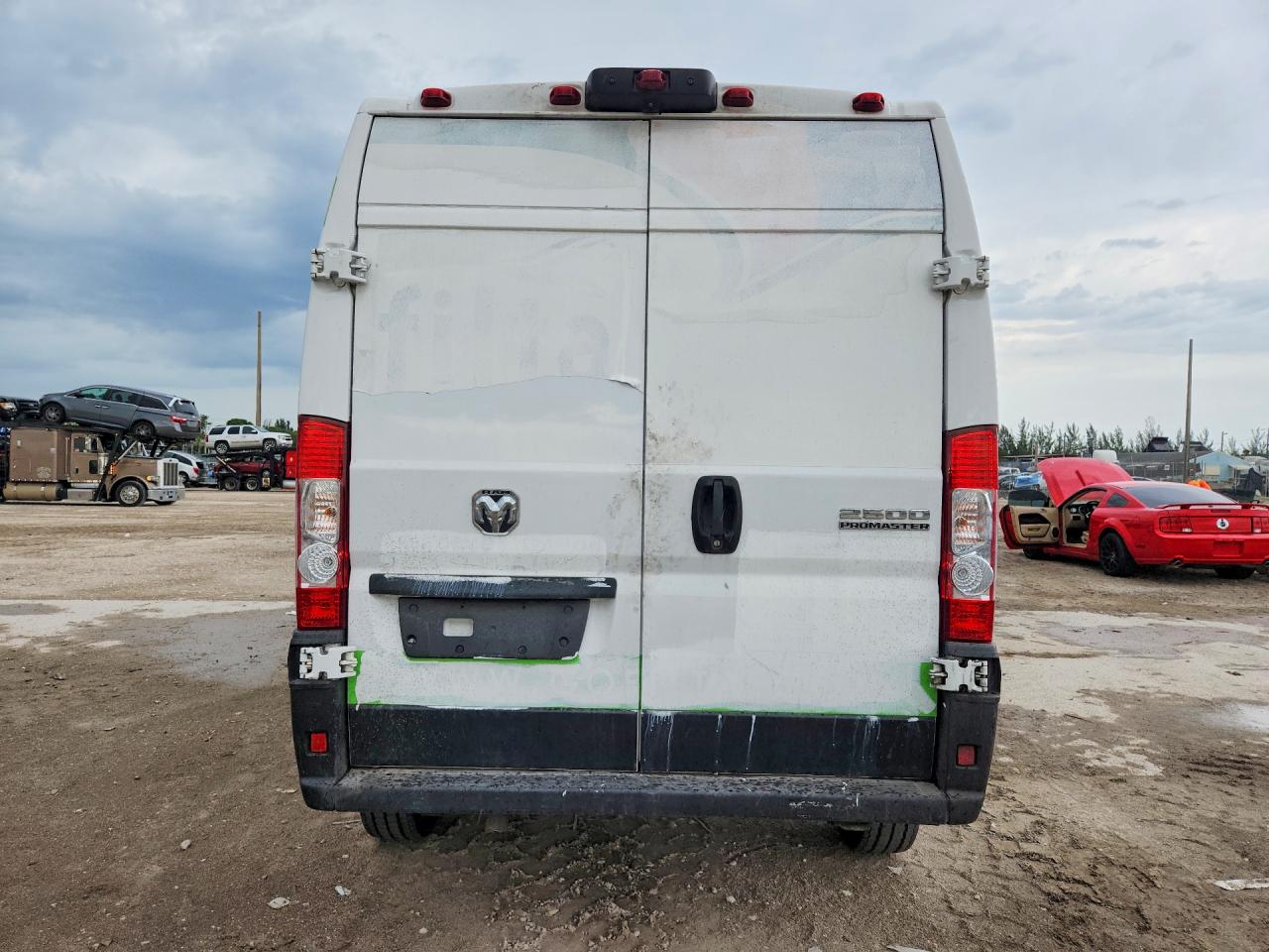 Ram Promaster 2500 High
