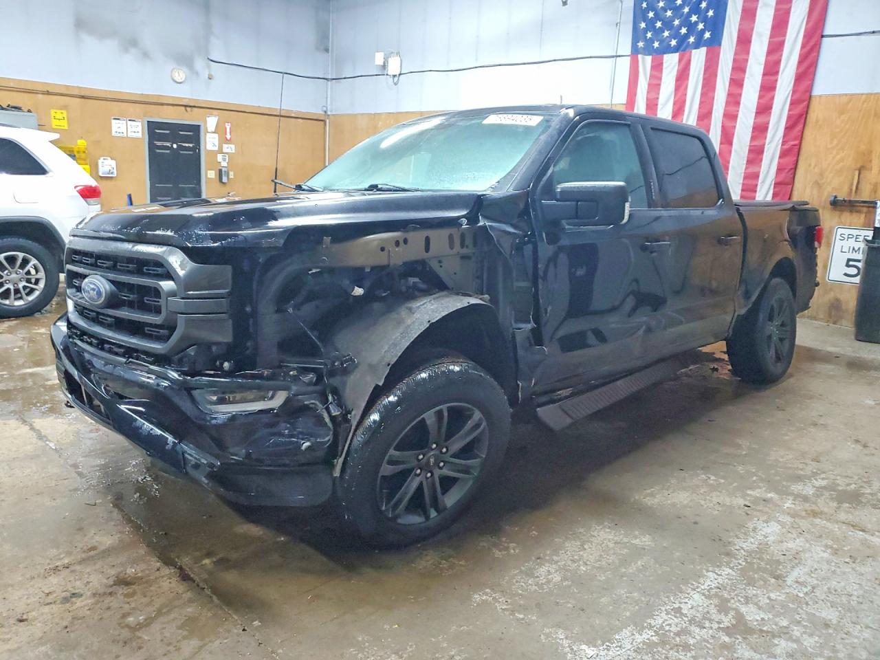 Salvage Ford F-150 Image