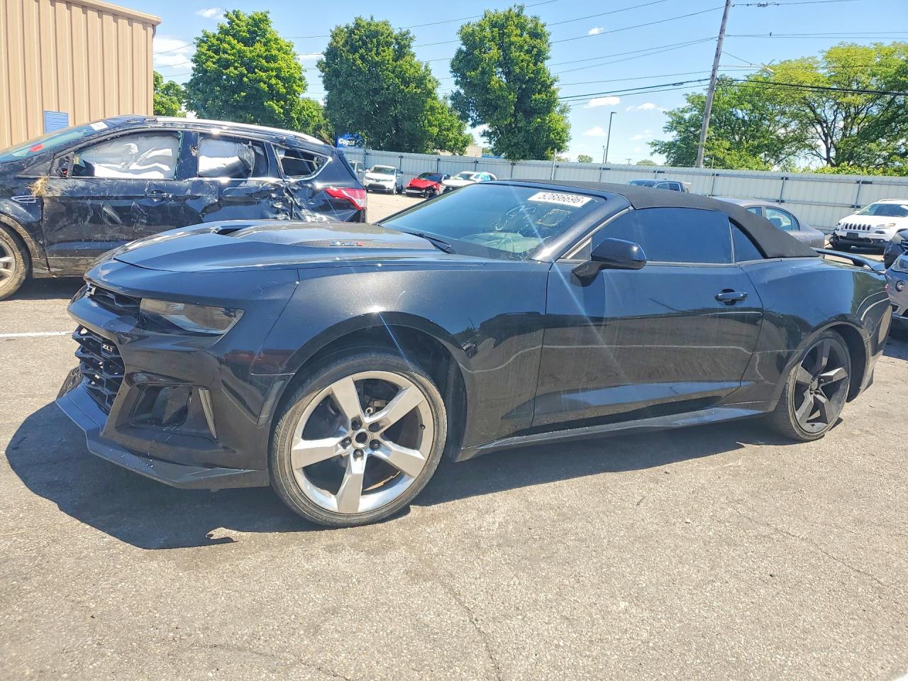 Salvage Chevrolet Camaro Image