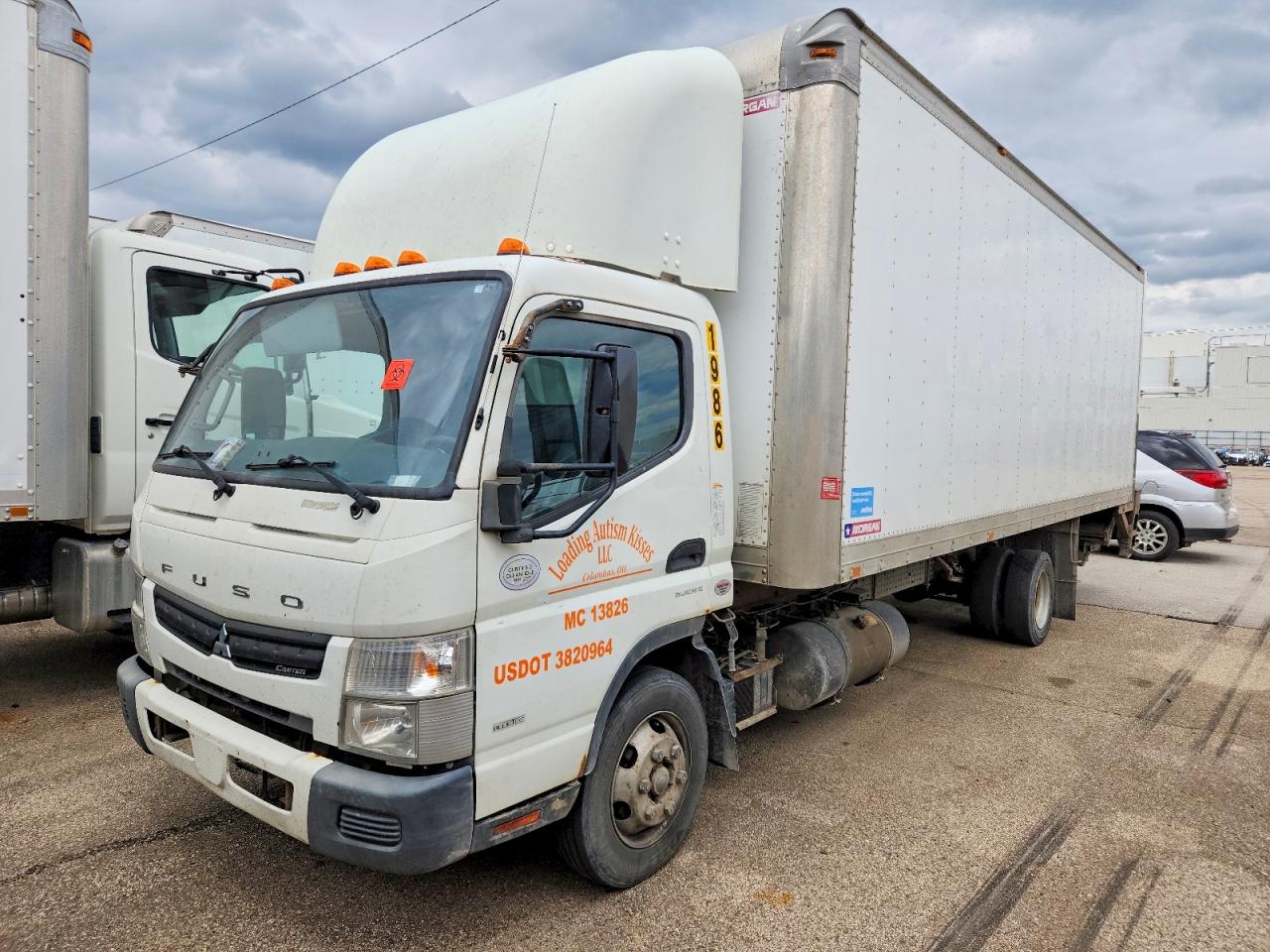 Mitsuifuso Fe Fec92s