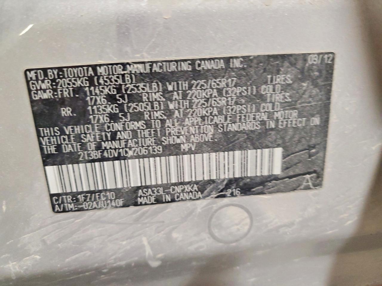 Toyota RAV4 Base