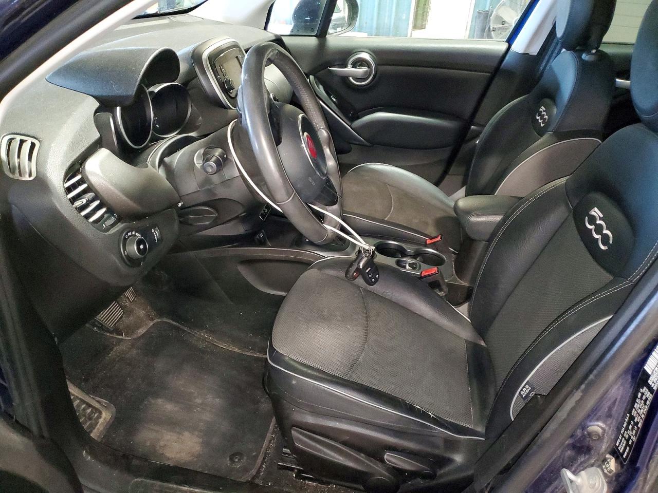 FIAT 500 Trekking