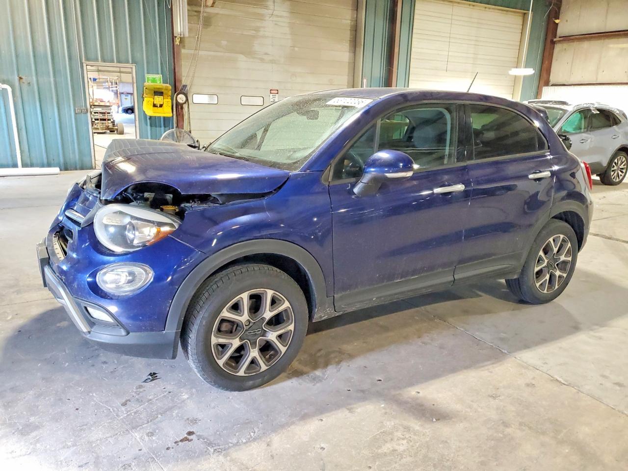Salvage FIAT 500 Image