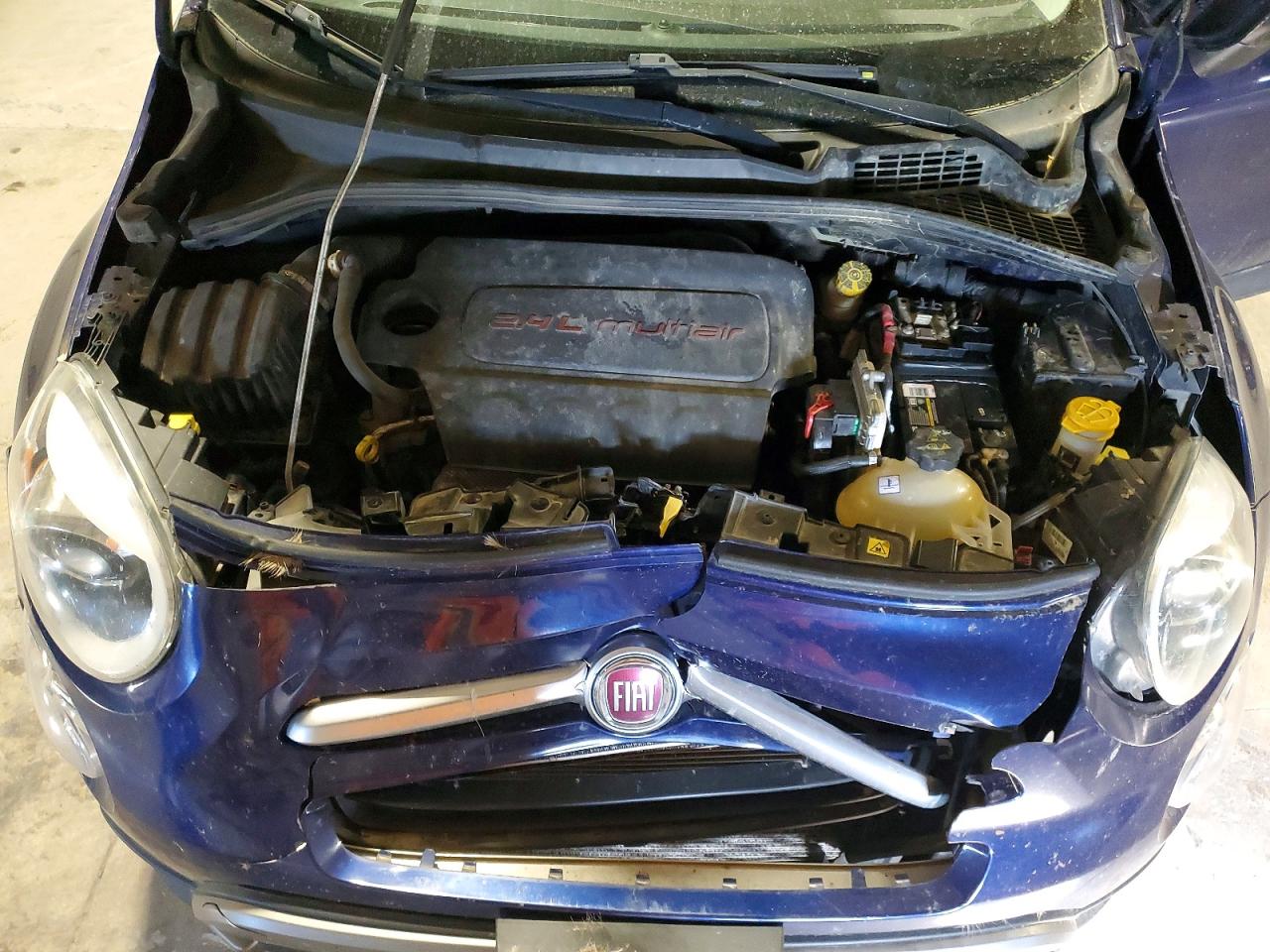 FIAT 500 Trekking