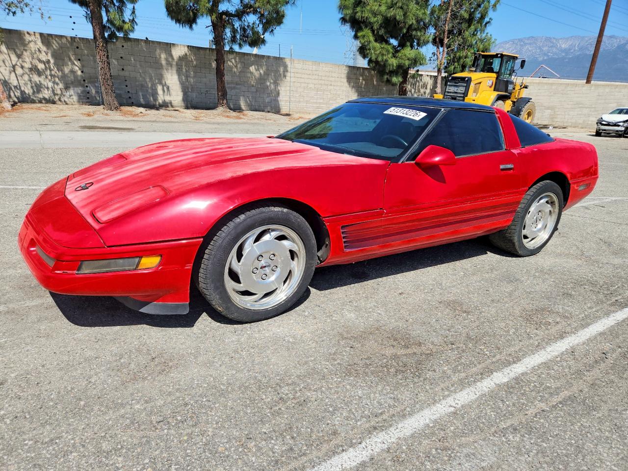 1996 Chevrolet Corvette 1G1YY22P3T5******