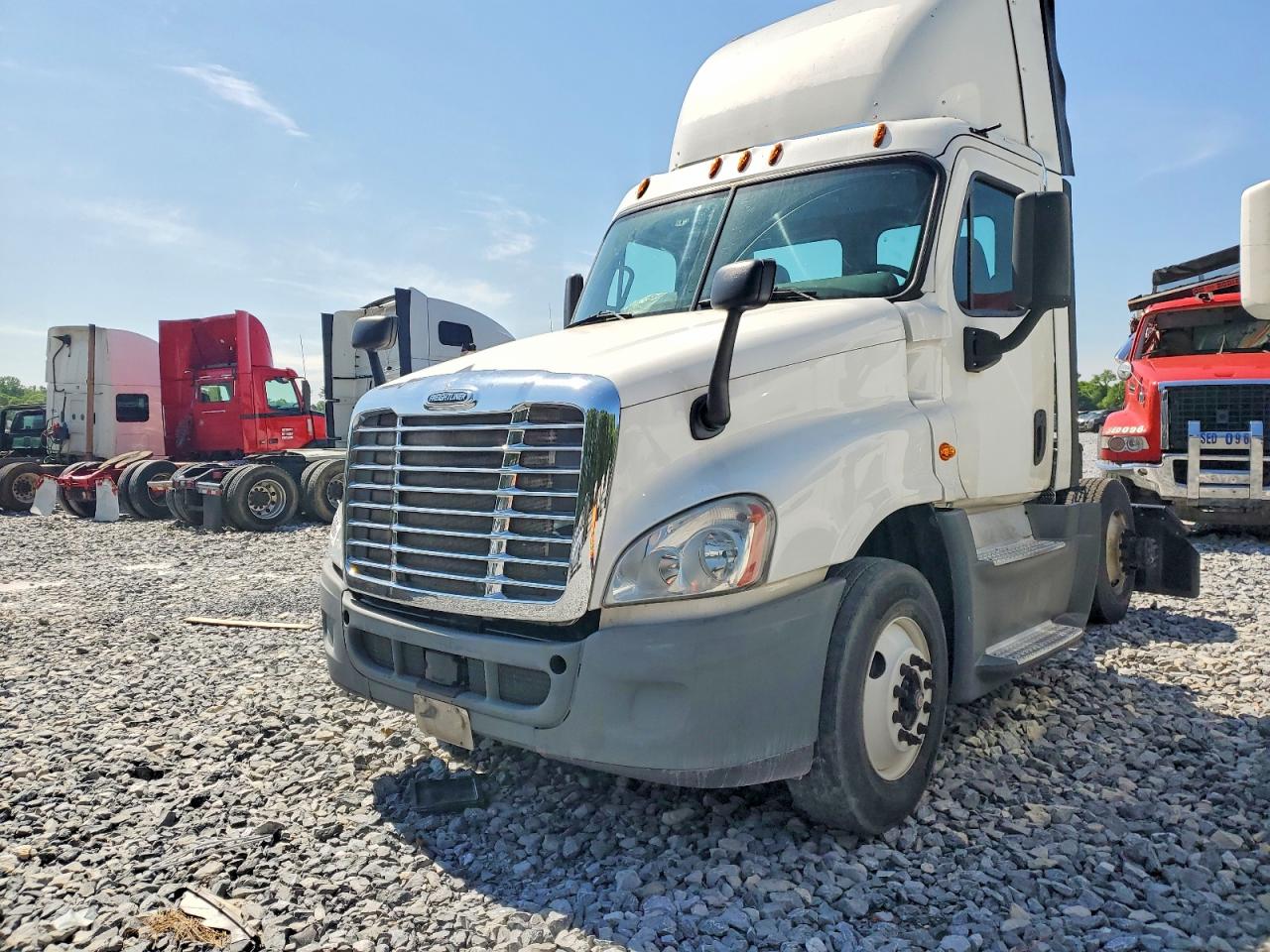 Freightliner Cascadia 125