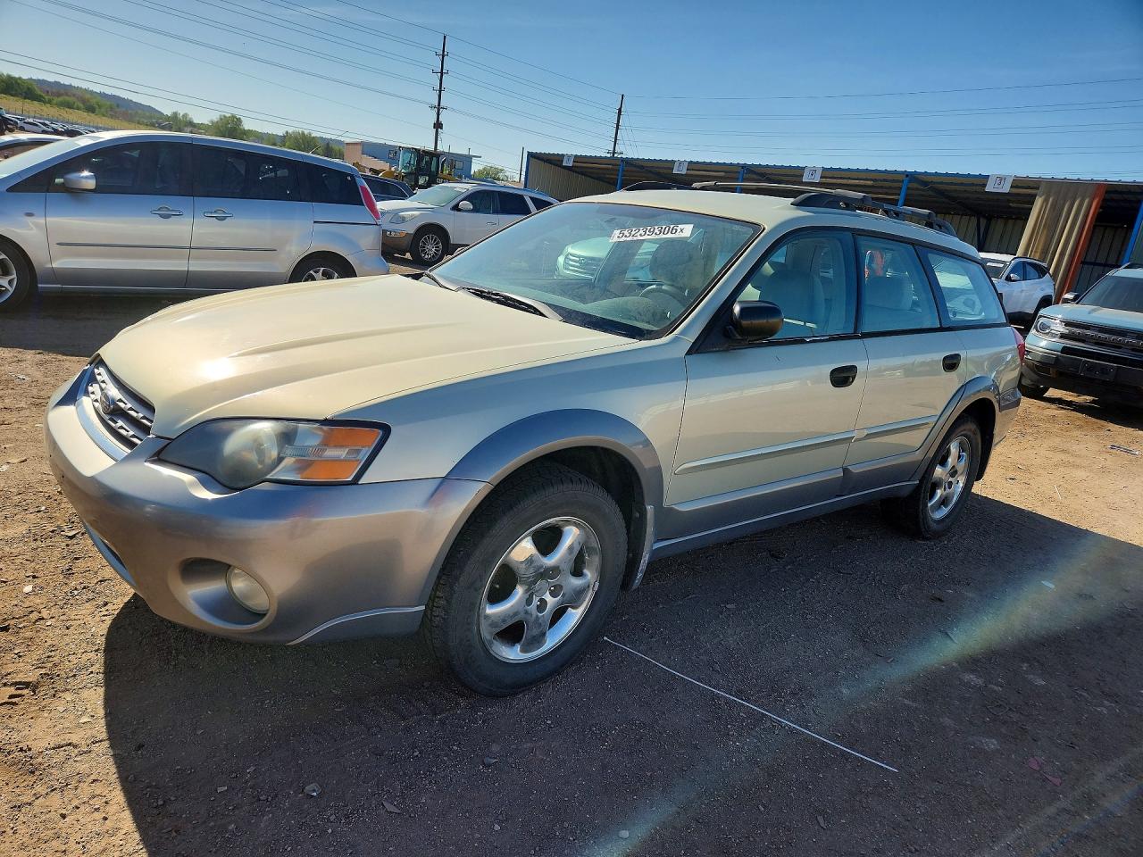 Salvage Subaru Legacy Image