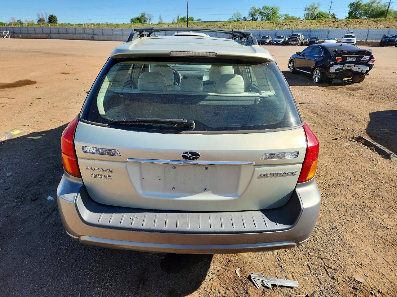 Subaru Legacy Outback 2.5i